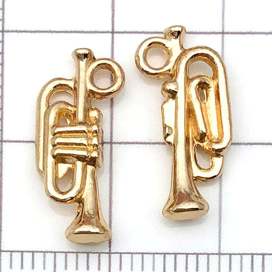 Z1073 GOLD TROMBONE