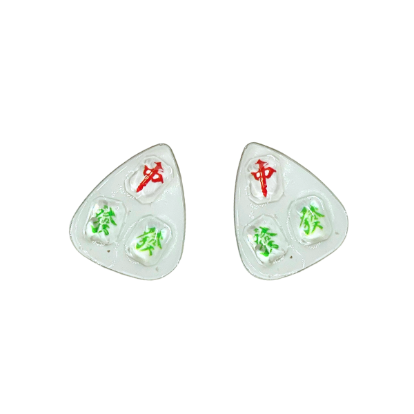 MAH-JONG GUITAR PICK