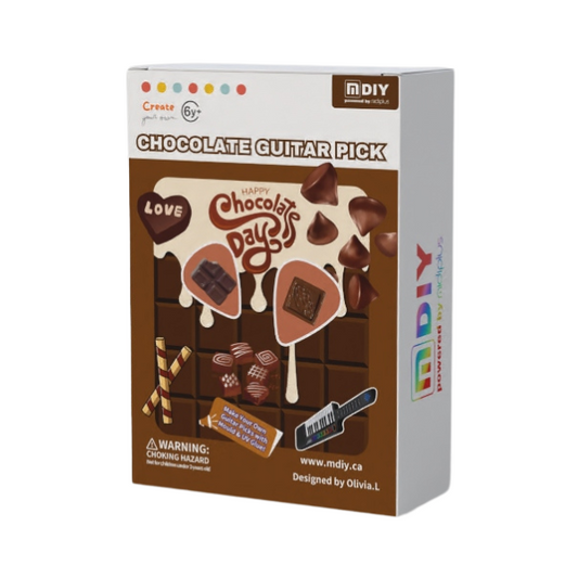 CHOCOLATE GUITAR PICK