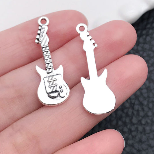 Z1008 SILVER GUITAR MELODY