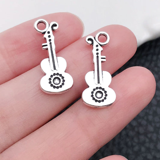 Z1014 SILVER GUITAR