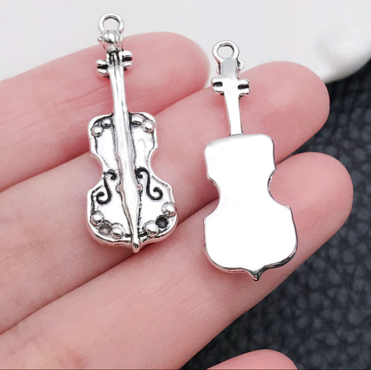 Z1003 SILVER VIOLIN