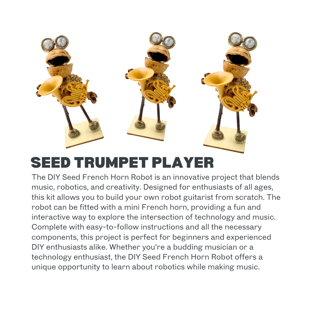 SEED FRENCH HORN PLAYER