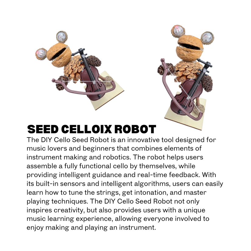 種子 Celloix 機器人