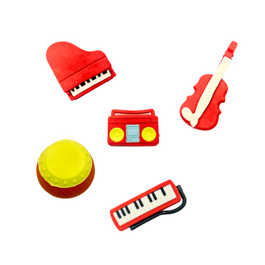 RUBBER BAND INSTRUMENT MOLD