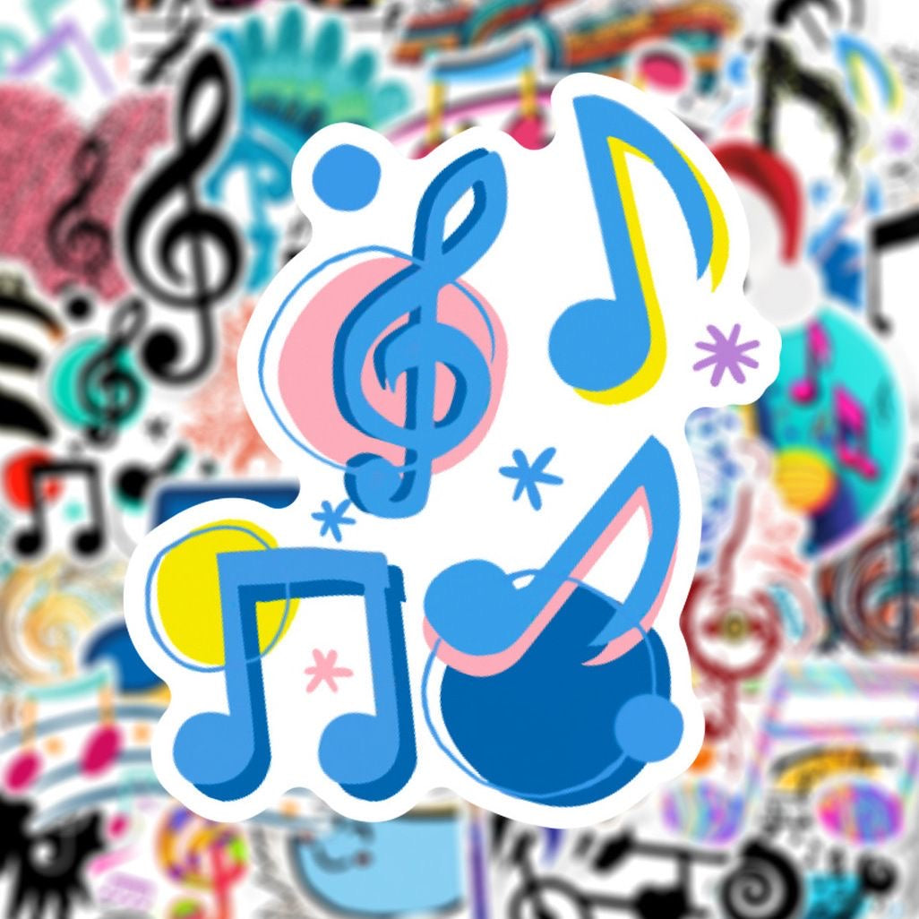 Music Sticker ST1