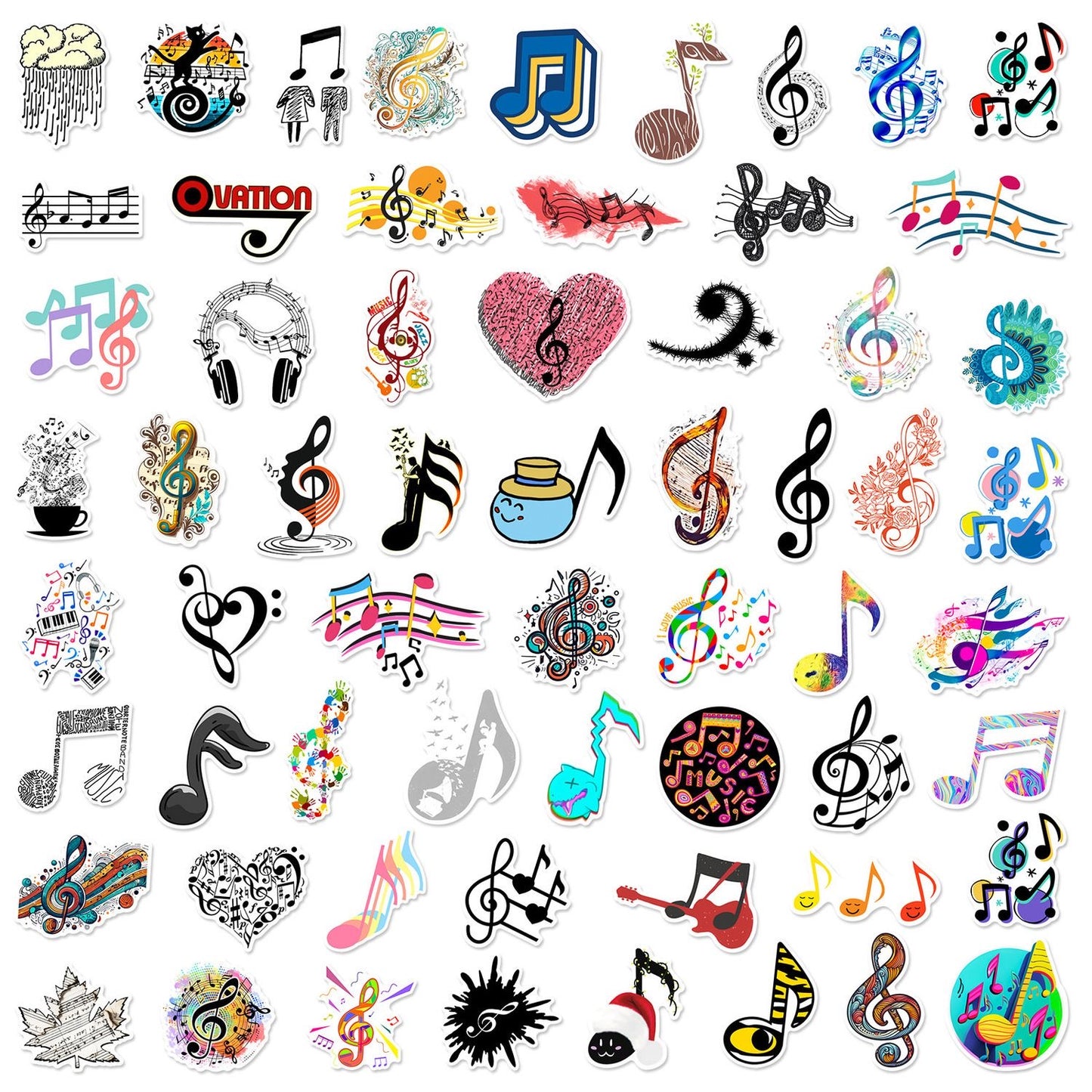 Music Sticker ST1
