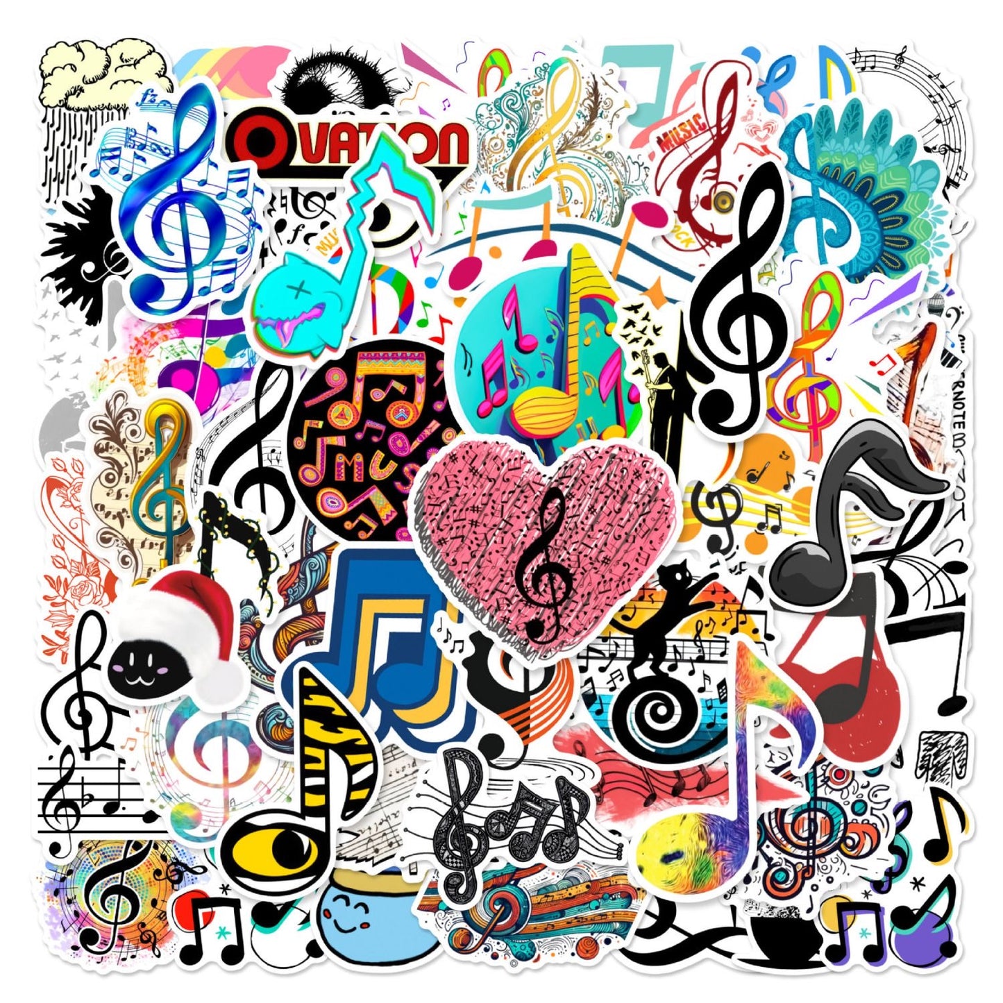 Music Sticker ST1