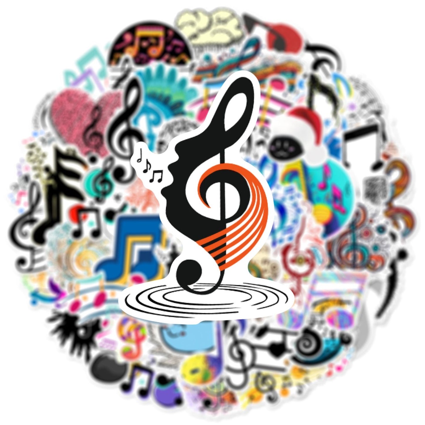 Music Sticker ST1