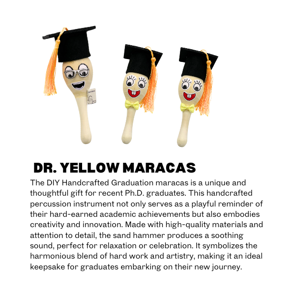 DR. YELLOW MARACAS