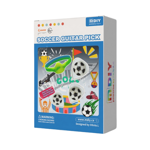 SOCCER GUITAR PICK