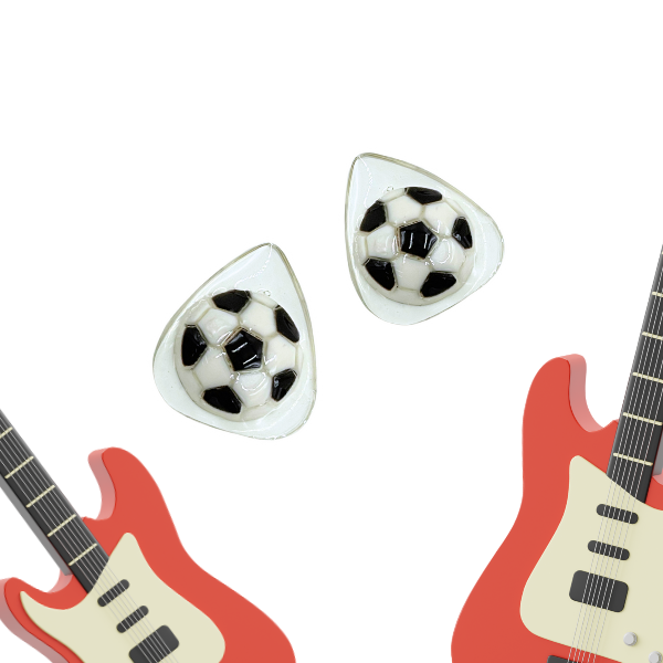 SOCCER GUITAR PICK