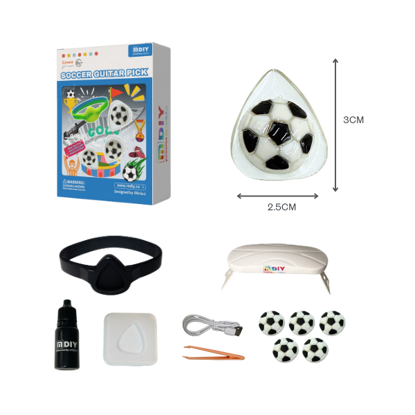 SOCCER GUITAR PICK