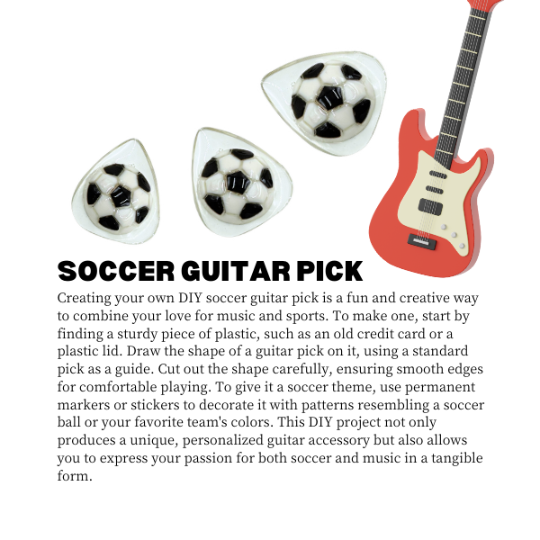 SOCCER GUITAR PICK