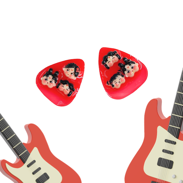 ANCIENT BEAUTY GUITAR PICK