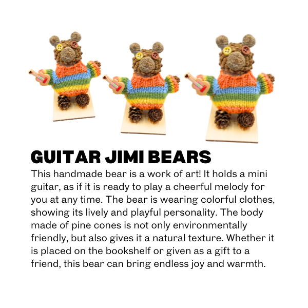 GUITAR JIMI BEARS