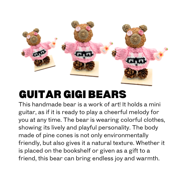 GUITAR GIGI BEARS